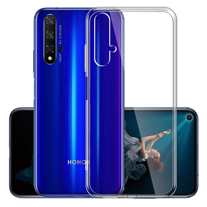 Huawei Honor 20 Uyumlu Kılıf Zore Süper Silikon Kapak