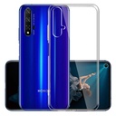 Huawei Honor 20 Uyumlu Kılıf Zore Süper Silikon Kapak