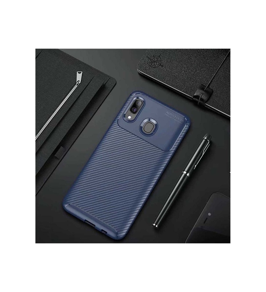 Samsung Galaxy A10S Uyumlu Kılıf Zore Negro Silikon Kapak