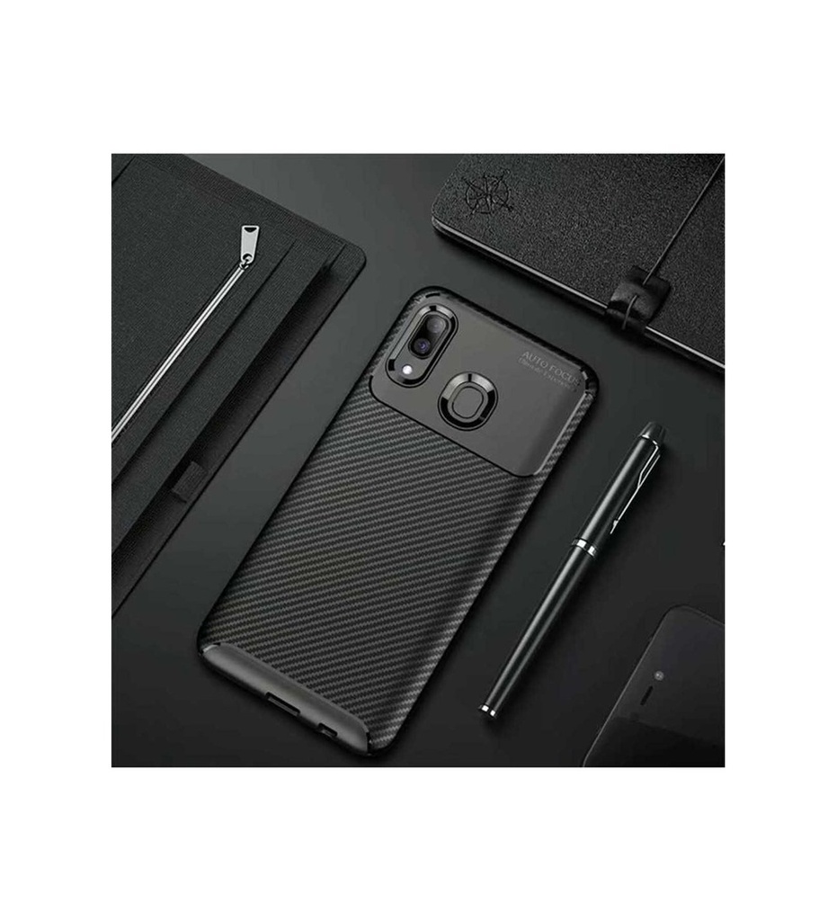 [RNZ-TA29344] Samsung Galaxy A10S Uyumlu Kılıf Zore Negro Silikon Kapak (Siyah)