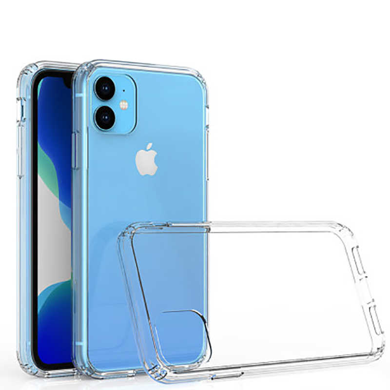 [RNZ-TA29349] Apple iPhone 11 Uyumlu Kılıf Zore Nitro Anti Shock Silikon