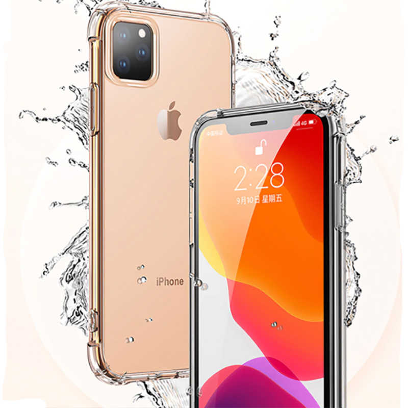 [RNZ-TA29350] Apple iPhone 11 Pro Uyumlu Kılıf Zore Nitro Anti Shock Silikon