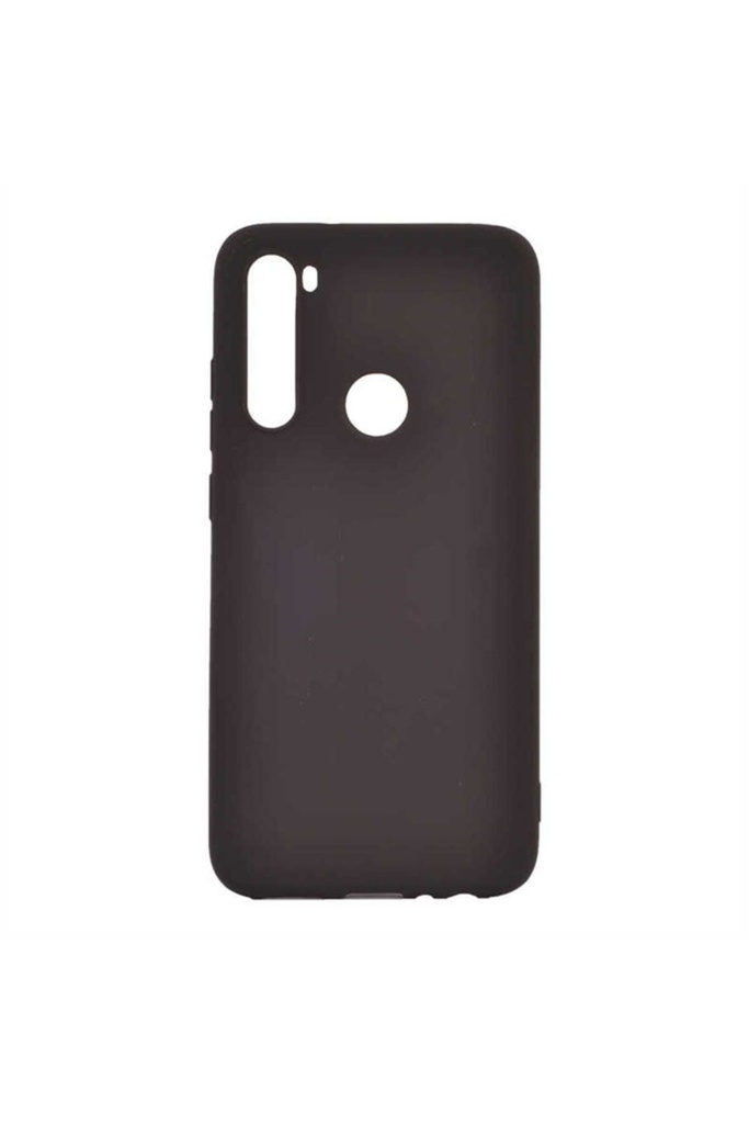 [RNZ-TA29388] Xiaomi Redmi Note 8 Uyumlu Kılıf Zore Premier Silikon Kapak (Siyah)