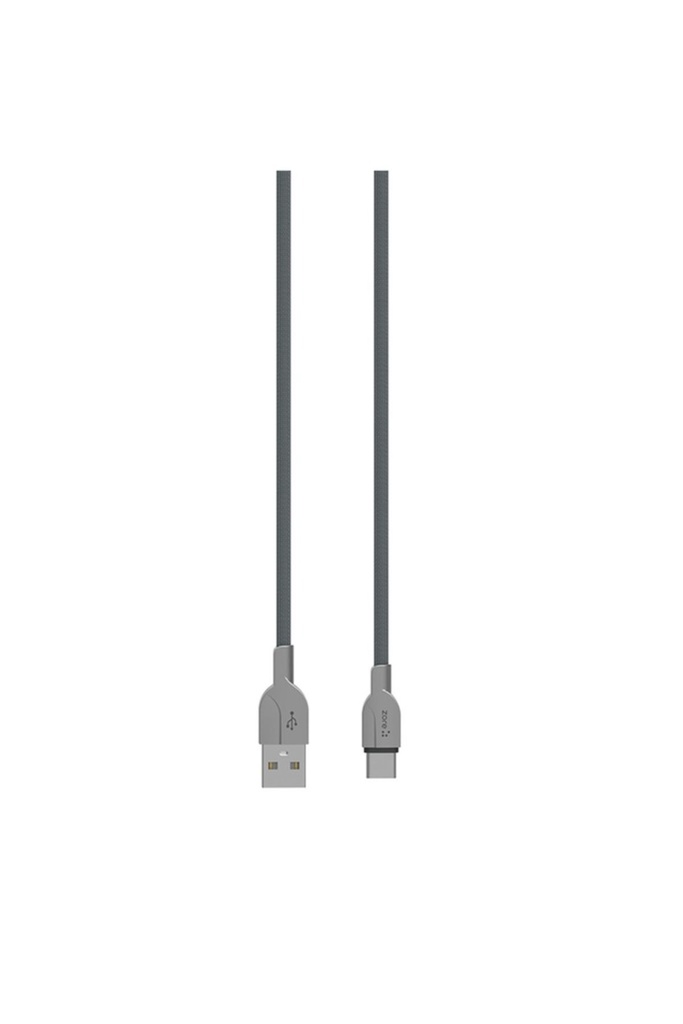 [RNZ-TA29397] Zore ZR-LS411 Type-C Usb Kablo (Gri)