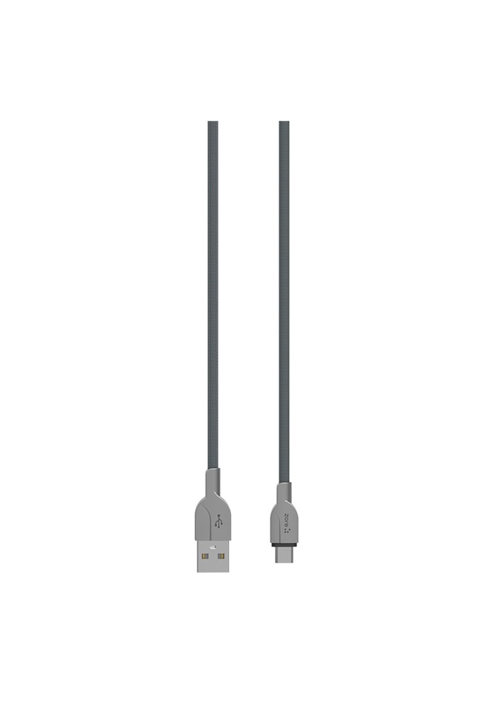 [RNZ-TA29400] Zore ZR-LS411 Micro Usb Kablo (Gri)