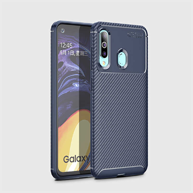 Samsung Galaxy A20S Uyumlu Kılıf Zore Negro Silikon Kapak