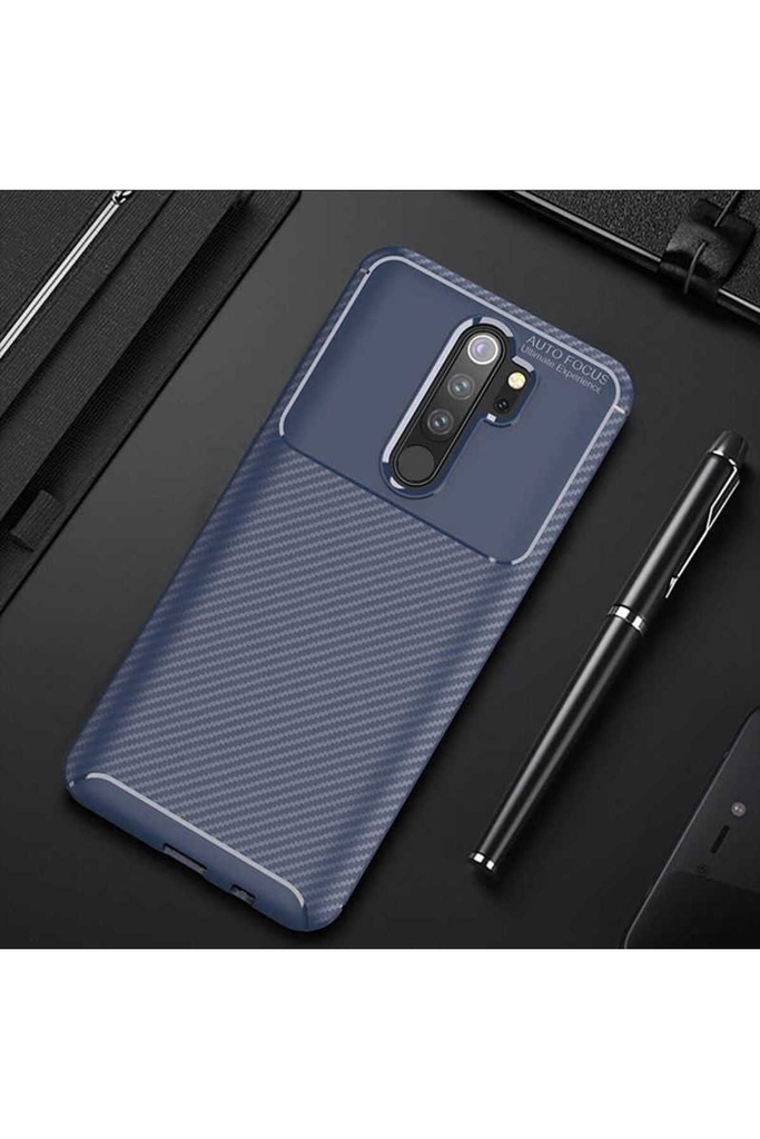 Xiaomi Redmi Note 8 Pro Uyumlu Kılıf Zore Negro Silikon Kapak