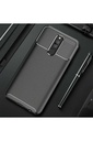 Xiaomi Redmi Note 8 Pro Uyumlu Kılıf Zore Negro Silikon Kapak