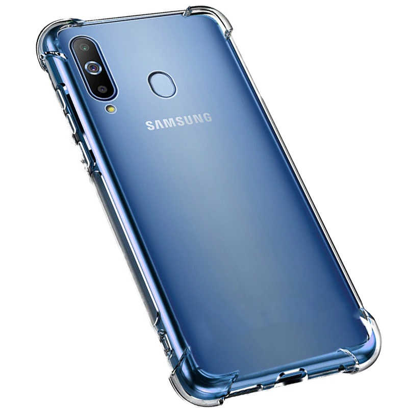 [RNZ-TA29454] Samsung Galaxy A20S Uyumlu Kılıf Zore Nitro Anti Shock Silikon