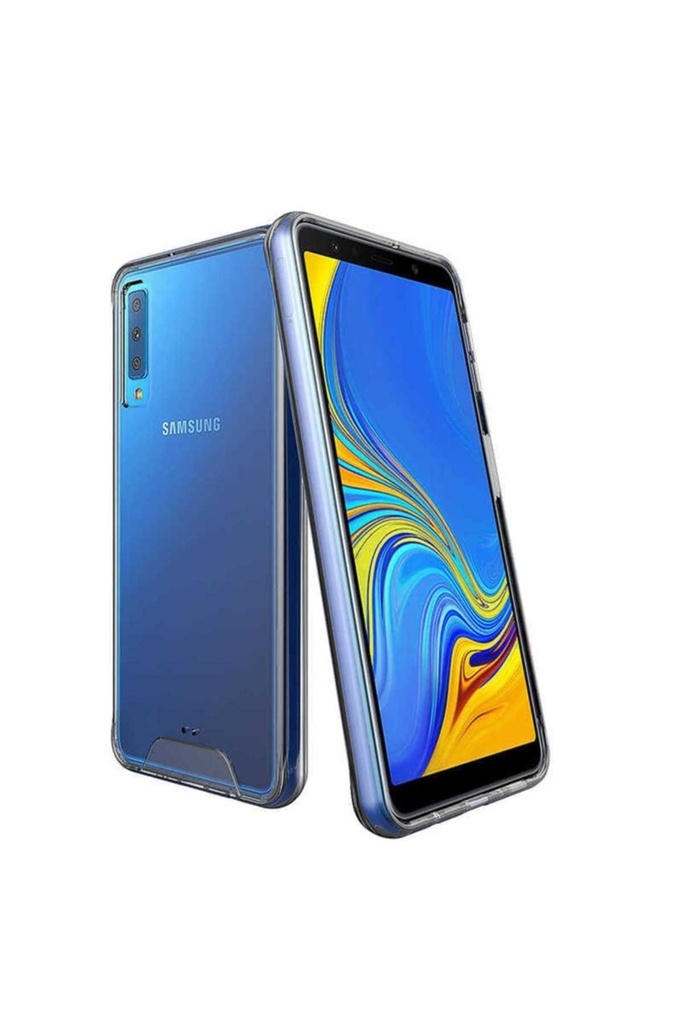 Samsung Galaxy A7 2018 Uyumlu Kılıf Zore Gard Silikon