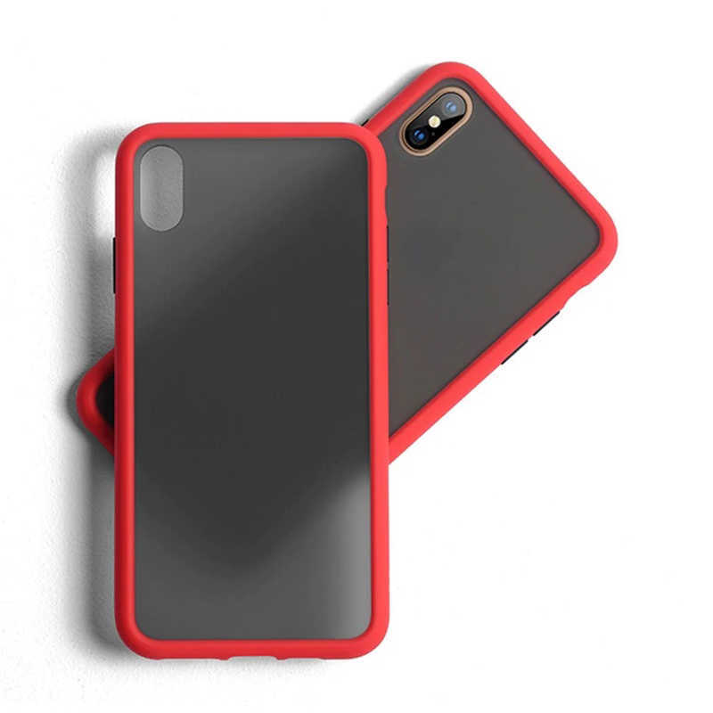 Apple iPhone XS Uyumlu Kılıf Benks Magic Smooth Drop Resistance Kapak