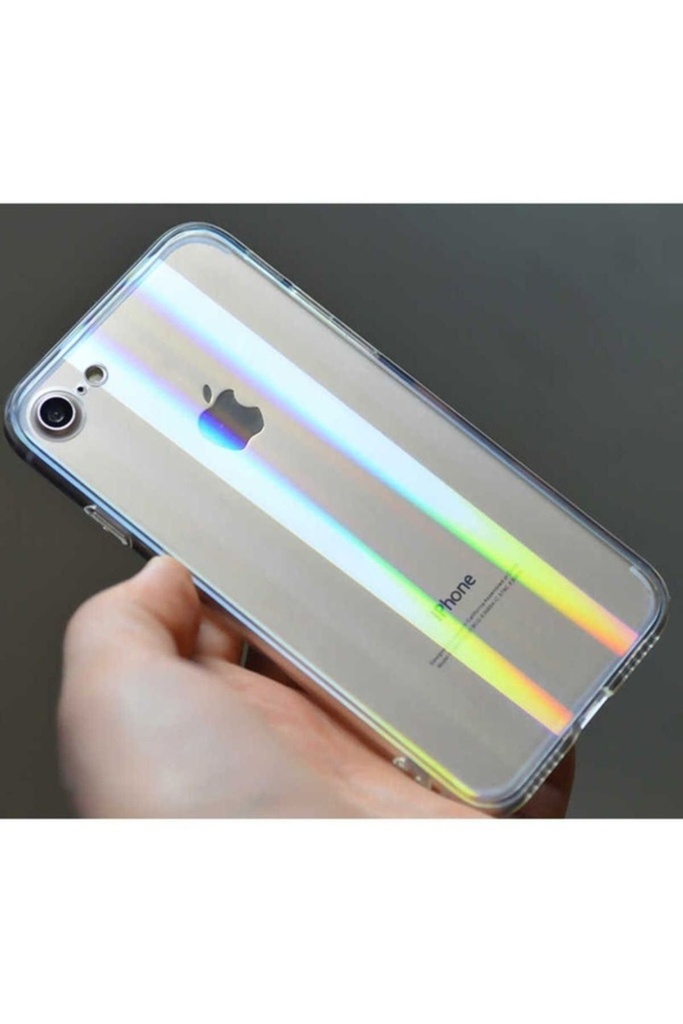 Apple iPhone 6 Uyumlu Kılıf Zore Rainbow Kapak