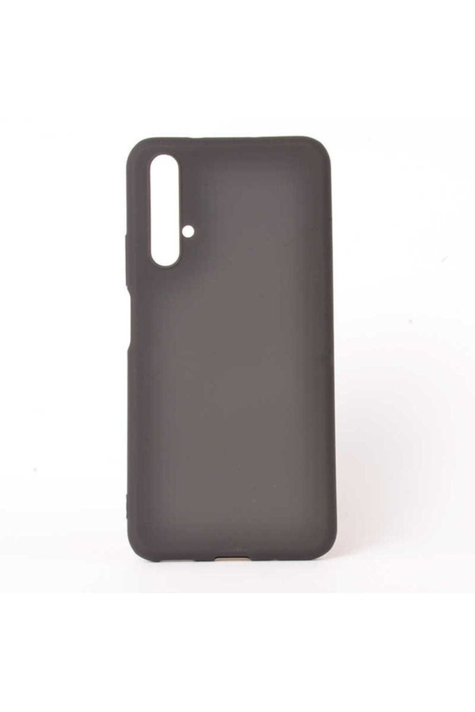 [RNZ-TA29561] Huawei Honor 20 Uyumlu Kılıf Zore Premier Silikon Kapak (Siyah)