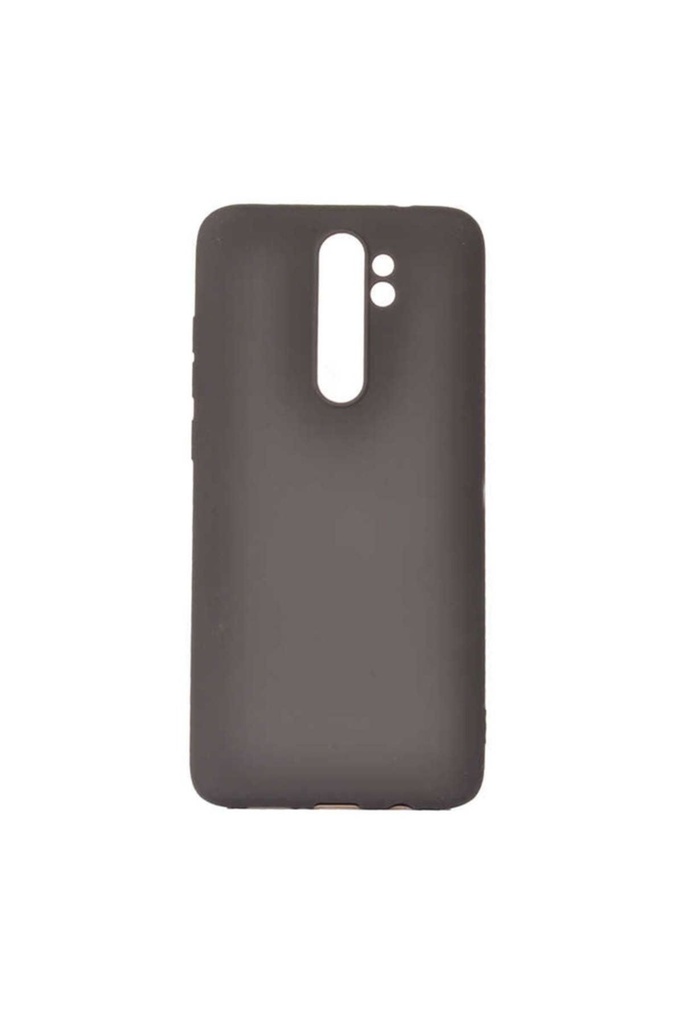 [RNZ-TA29567] Xiaomi Redmi Note 8 Pro Uyumlu Kılıf Zore Premier Silikon Kapak (Siyah)