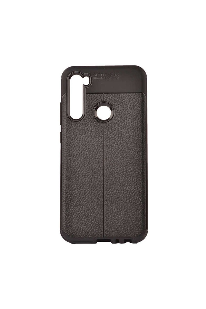 [RNZ-TA29605] Xiaomi Redmi Note 8 Uyumlu Kılıf Zore Niss Silikon Kapak (Siyah)