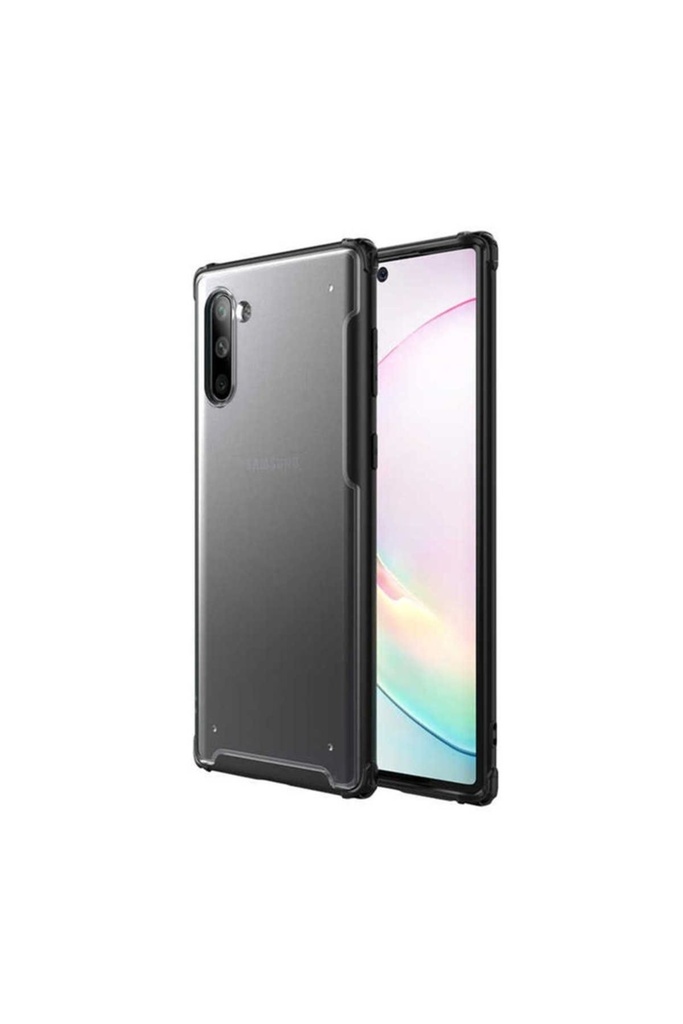 [RNZ-TA29625] Samsung Galaxy Note 10 Uyumlu Kılıf Zore Volks Kapak (Siyah)