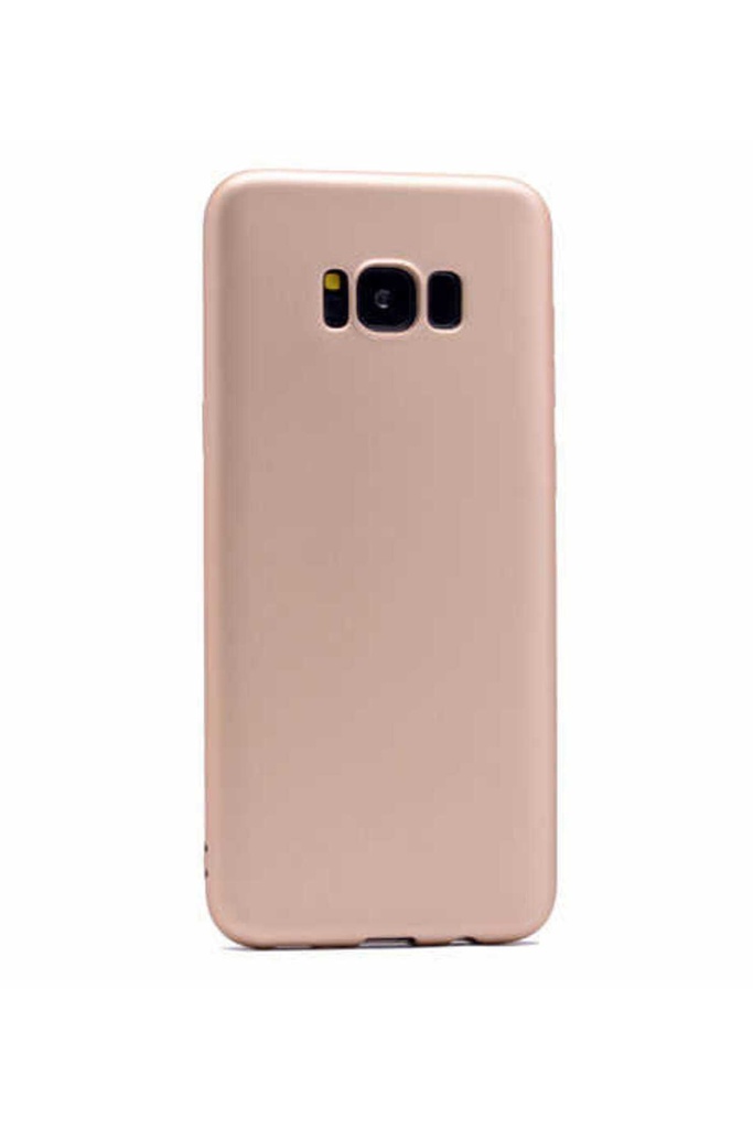 Samsung Galaxy S8 Plus Uyumlu Kılıf Zore Premier Silikon Kapak