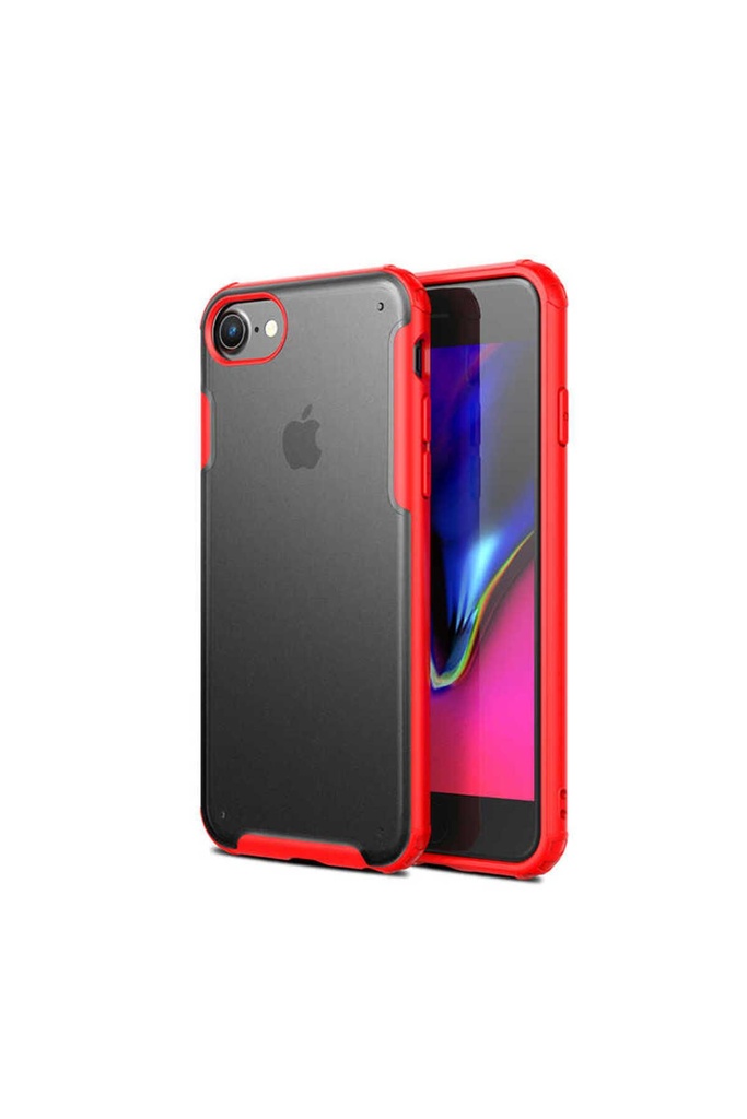 Apple iPhone 8 Uyumlu Kılıf Zore Volks Kapak