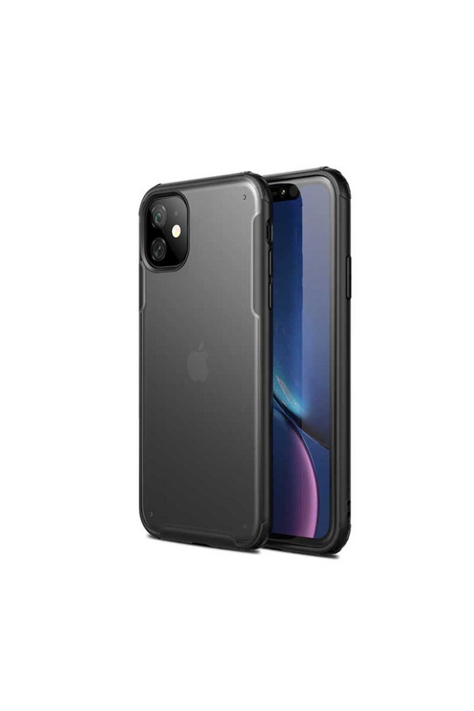 [RNZ-TA29641] Apple iPhone 11 Uyumlu Kılıf Zore Volks Kapak (Siyah)