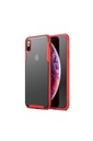 Apple iPhone XS Max Uyumlu Kılıf Zore Volks Kapak