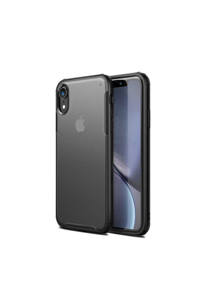 [RNZ-TA35092] Apple iPhone XR Uyumlu Kılıf Zore Volks Kapak (Siyah)