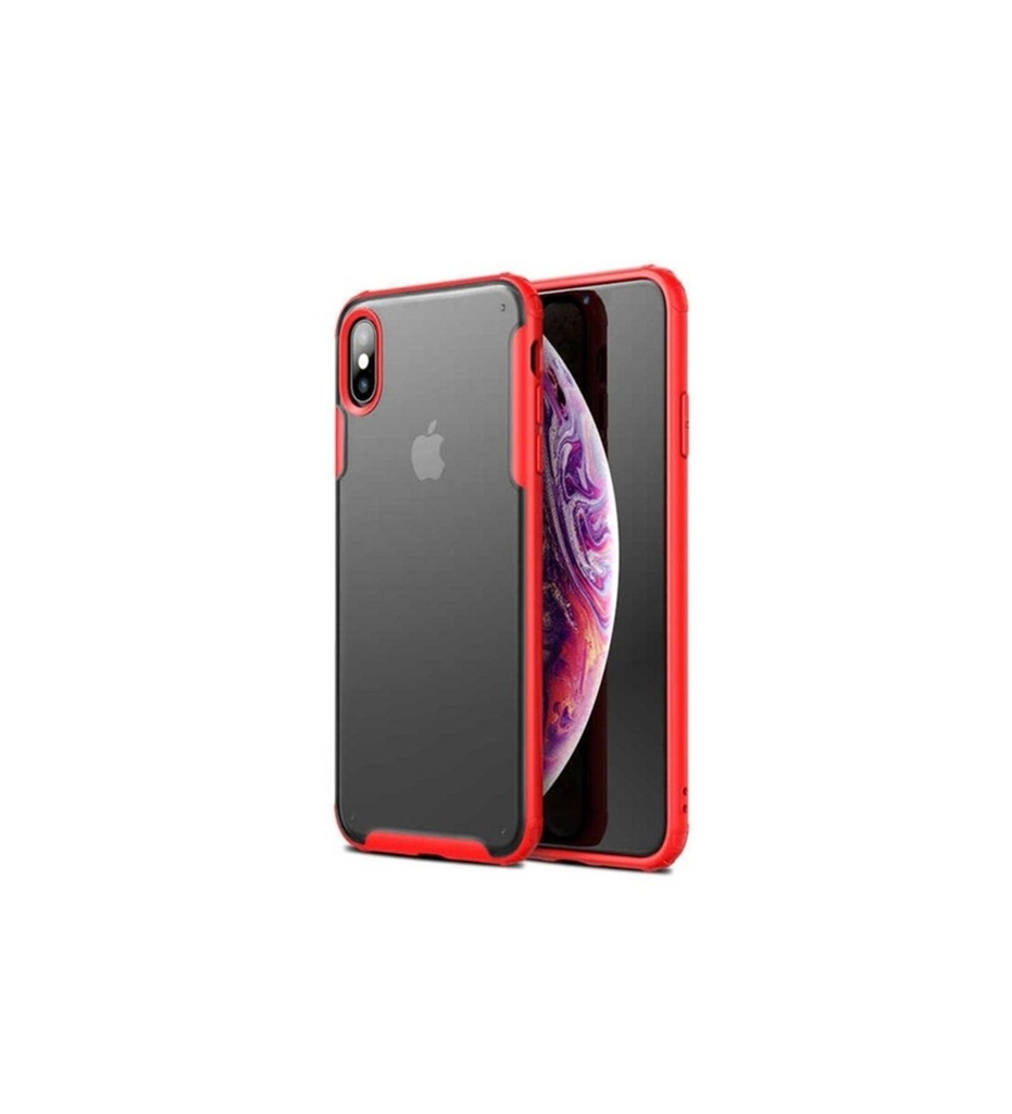 Apple iPhone X Uyumlu Kılıf Zore Volks Kapak