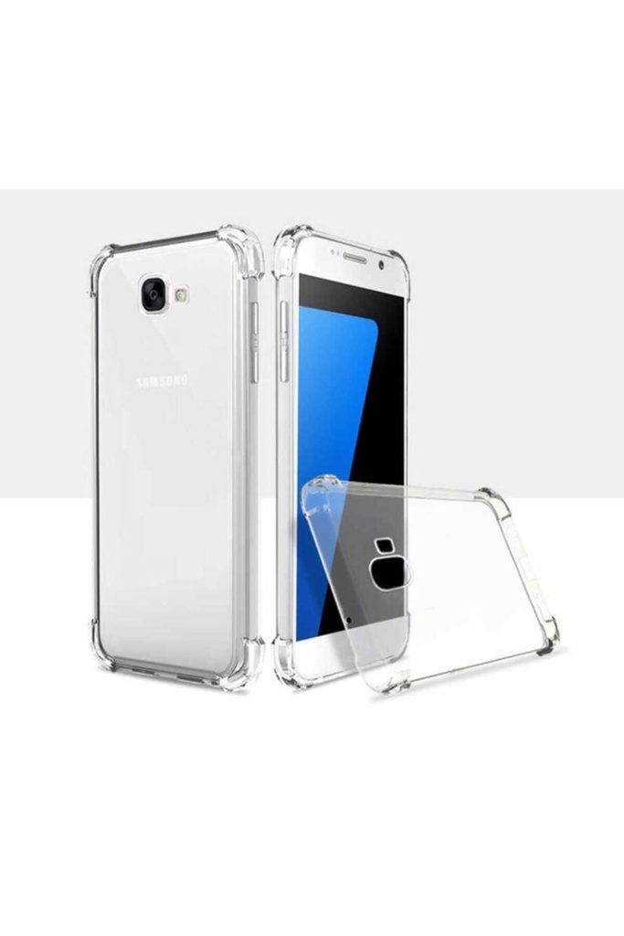 Samsung Galaxy J4 Plus Uyumlu Kılıf Zore Nitro Anti Shock Silikon