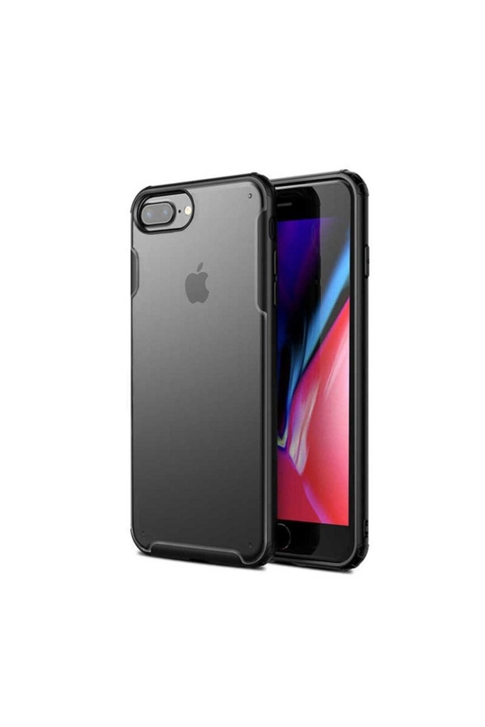 [RNZ-TA29652] Apple iPhone 6 Plus Uyumlu Kılıf Zore Volks Kapak (Siyah)