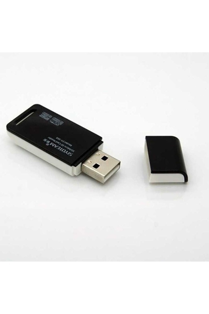 [RNZ-TA29660] Zore Micro Çoklu Kart Okuyucu (Siyah)