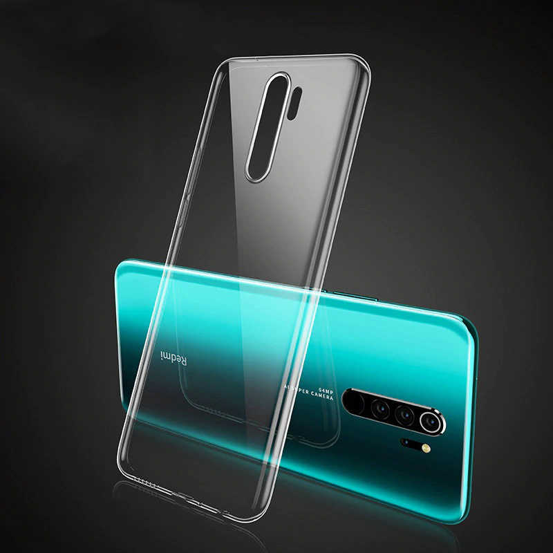 Xiaomi Redmi Note 8 Pro Uyumlu Kılıf Zore Süper Silikon Kapak