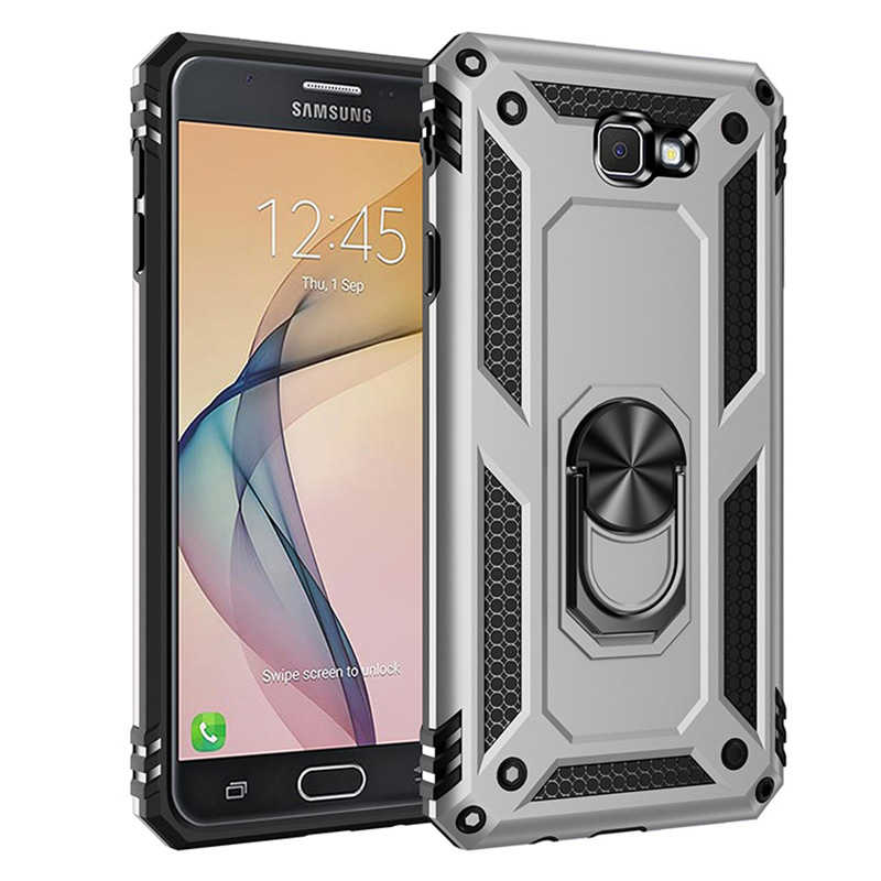 Samsung Galaxy J7 Prime Uyumlu Kılıf Zore Vega Kapak