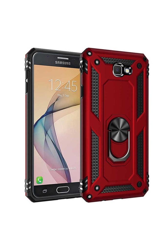 Samsung Galaxy J7 Prime Uyumlu Kılıf Zore Vega Kapak