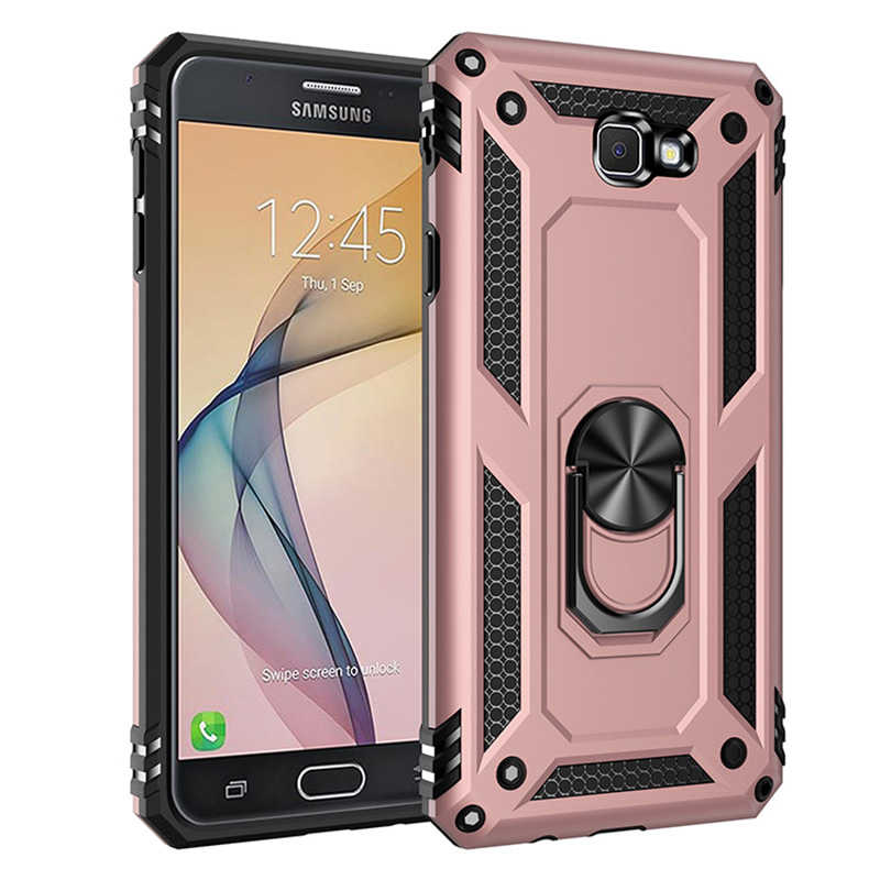 Samsung Galaxy J7 Prime Uyumlu Kılıf Zore Vega Kapak