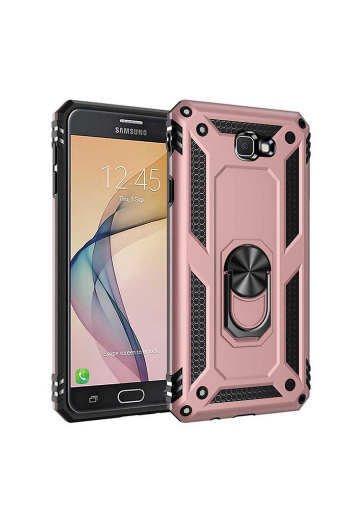 Samsung Galaxy J7 Prime Uyumlu Kılıf Zore Vega Kapak