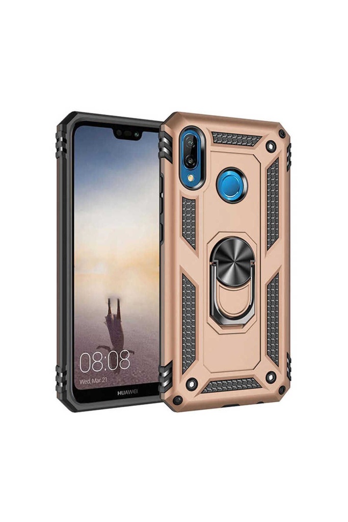 Huawei P20 Lite Uyumlu Kılıf Zore Vega Kapak