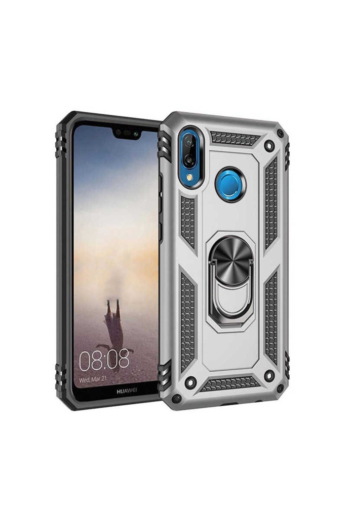 Huawei P20 Lite Uyumlu Kılıf Zore Vega Kapak