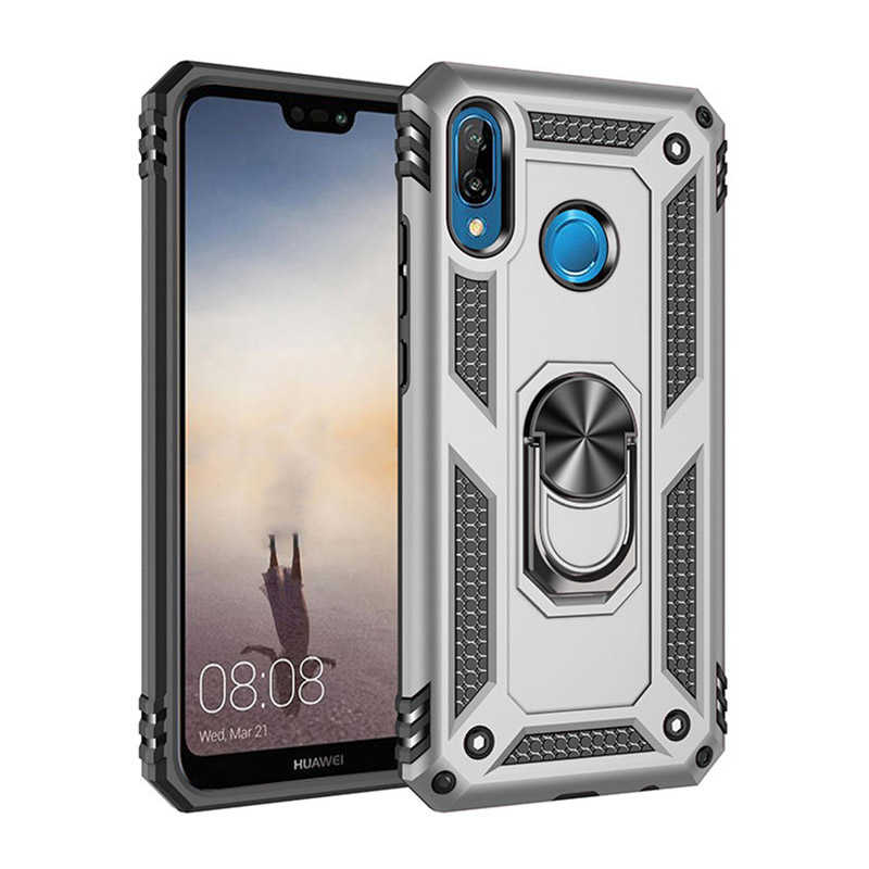 Huawei P20 Lite Uyumlu Kılıf Zore Vega Kapak