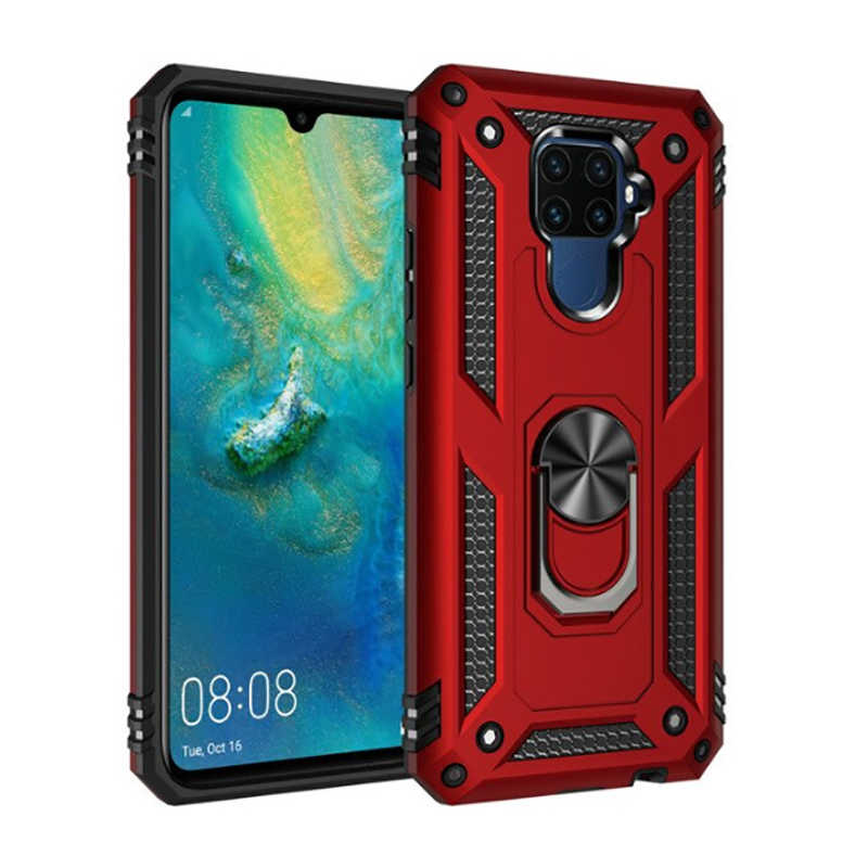 Huawei Mate 30 Lite Uyumlu Kılıf Zore Vega Kapak