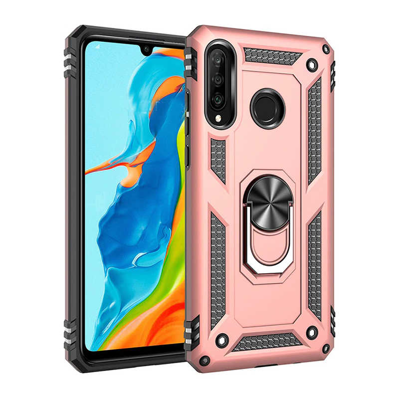 Samsung Galaxy A20S Uyumlu Kılıf Zore Vega Kapak