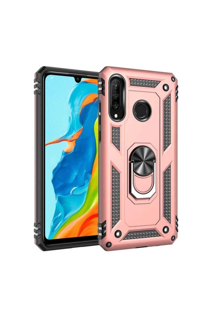 Samsung Galaxy A20S Uyumlu Kılıf Zore Vega Kapak