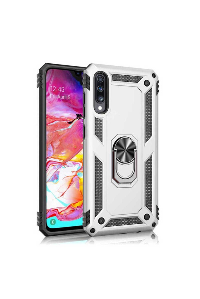 Samsung Galaxy A30S Uyumlu Kılıf Zore Vega Kapak