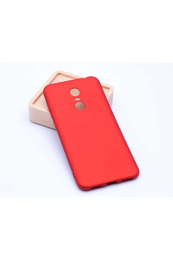 Xiaomi Redmi 5 Plus Uyumlu Kılıf Zore Premier Silikon Kapak