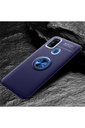 Samsung Galaxy M30S Uyumlu Kılıf Zore Ravel Silikon Kapak