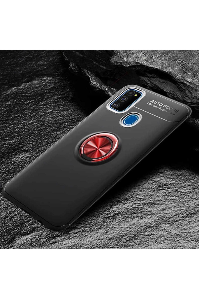 Samsung Galaxy M30S Uyumlu Kılıf Zore Ravel Silikon Kapak