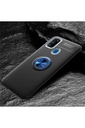 Samsung Galaxy M30S Uyumlu Kılıf Zore Ravel Silikon Kapak