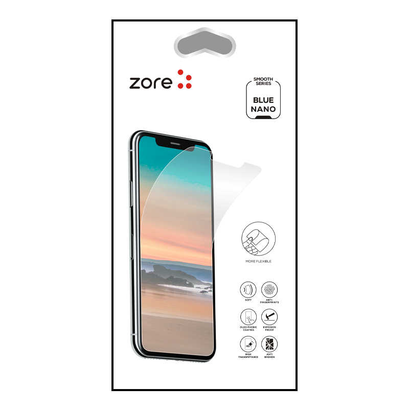 Oppo A9 2020 Uyumlu Zore Blue Nano Ekran Koruyucu