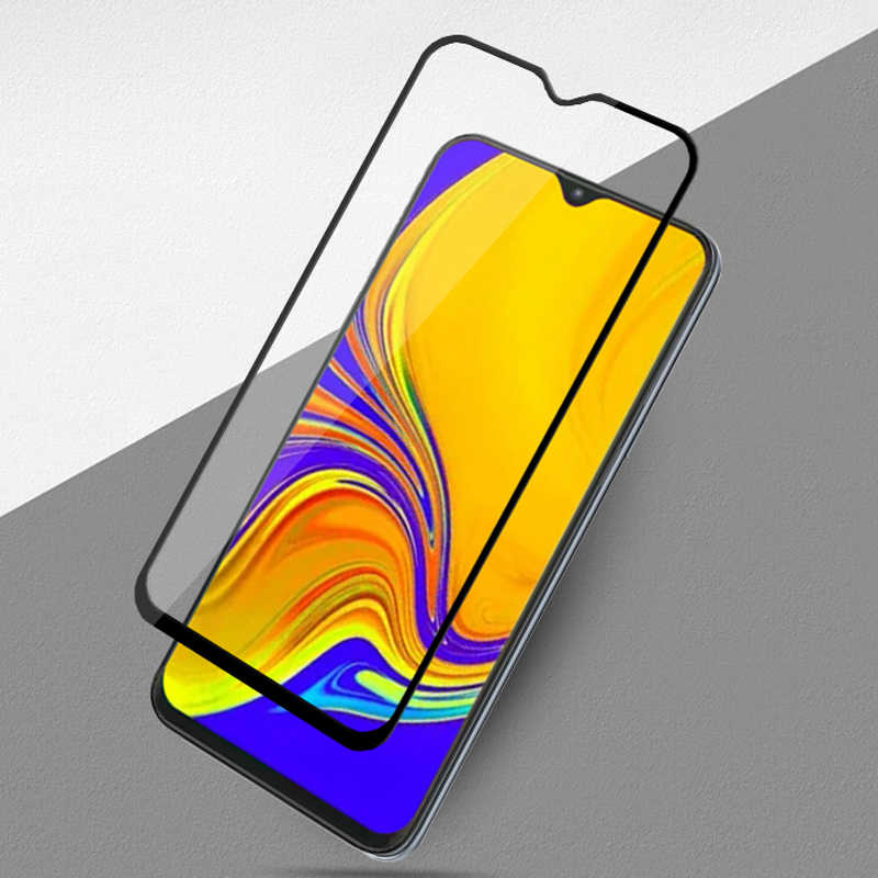 Xiaomi Redmi 8A Uyumlu Zore Kenarları Kırılmaya Dayanıklı Cam Ekran Koruyucu