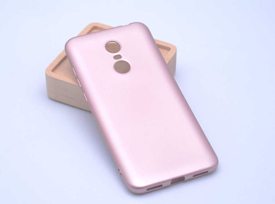 Xiaomi Redmi 5 Plus Uyumlu Kılıf Zore Premier Silikon Kapak