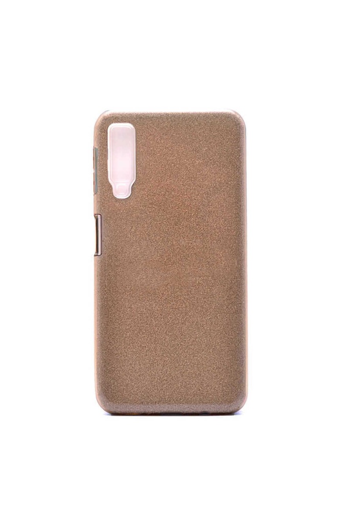 Samsung Galaxy A7 2018 Uyumlu Kılıf Zore Shining Silikon