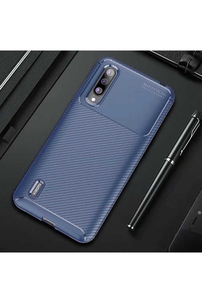 Xiaomi Mi 9 Lite Uyumlu Kılıf Zore Negro Silikon Kapak